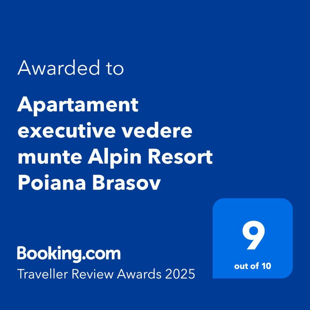 Apartament Executive Vedere Munte Alpin Resort Poiana Brasov Buitenkant foto