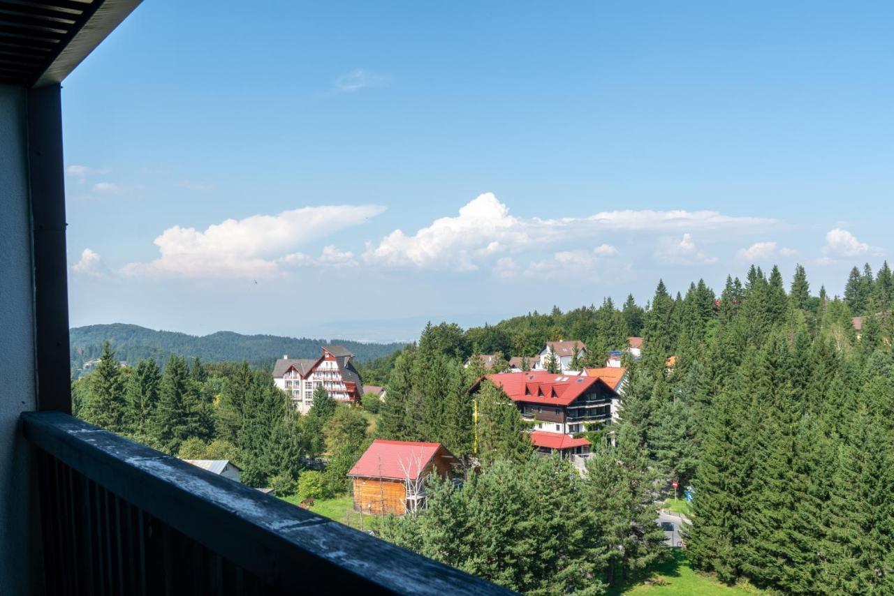 Apartament Executive Vedere Munte Alpin Resort Poiana Brasov Buitenkant foto