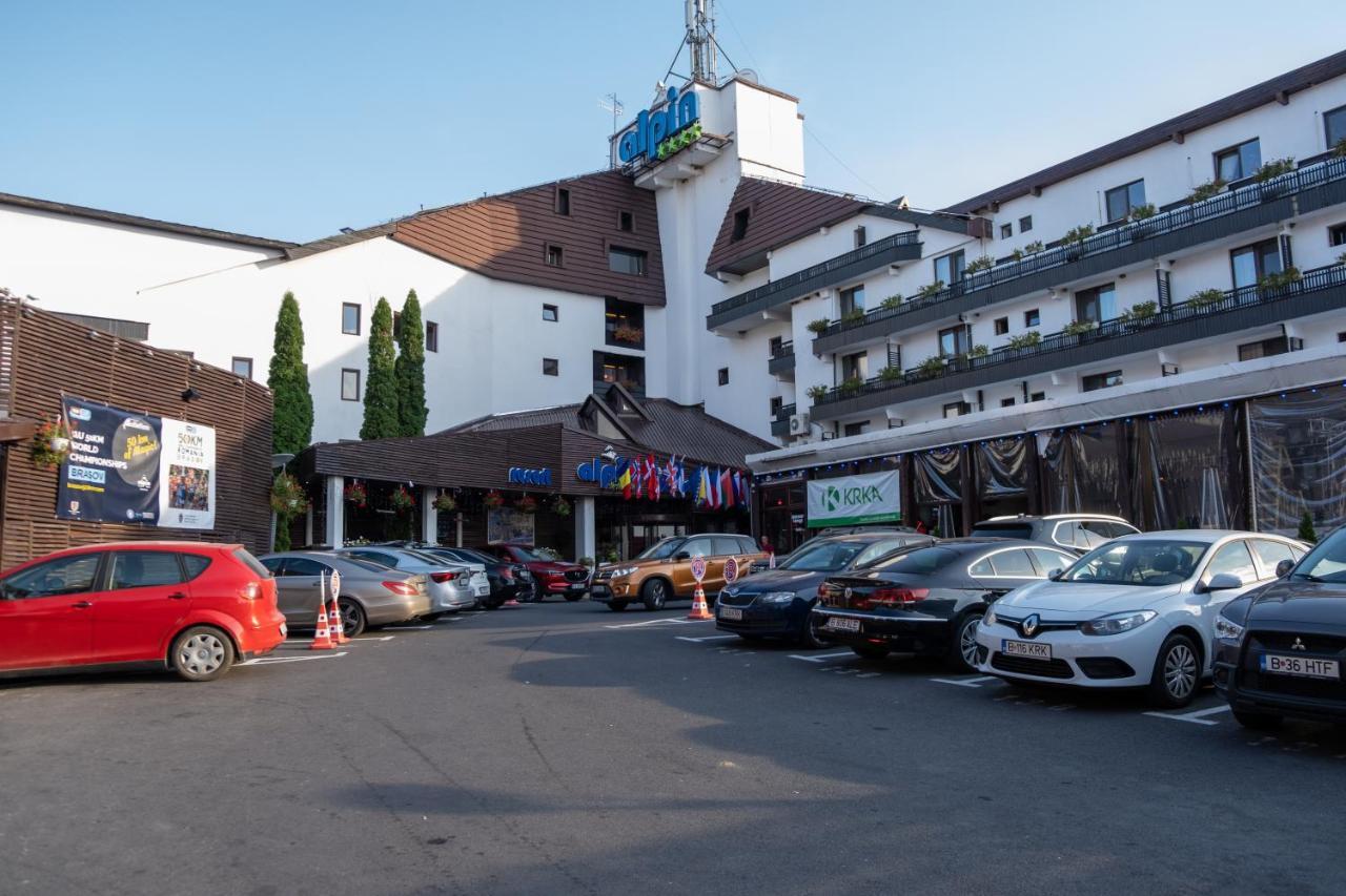 Apartament Executive Vedere Munte Alpin Resort Poiana Brasov Buitenkant foto