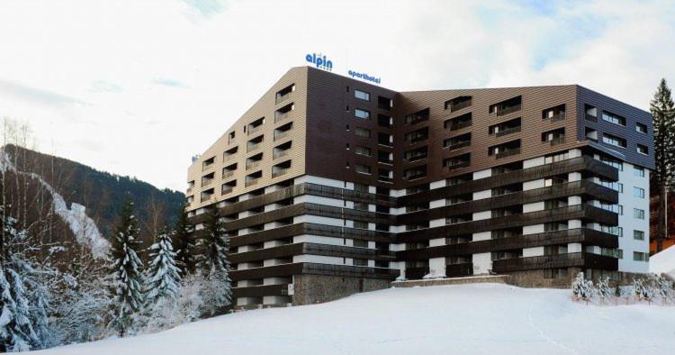Apartament Executive Vedere Munte Alpin Resort Poiana Brasov Buitenkant foto